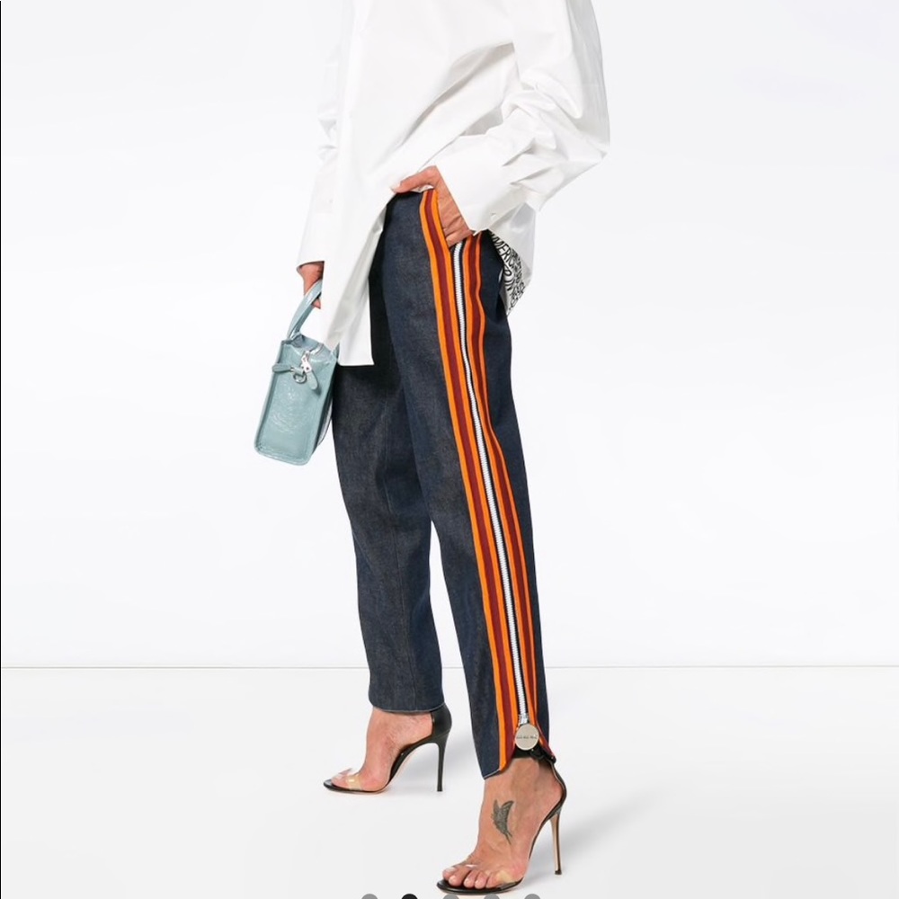 Calvin Klein 205W39NYC high waist slim-fit jeans